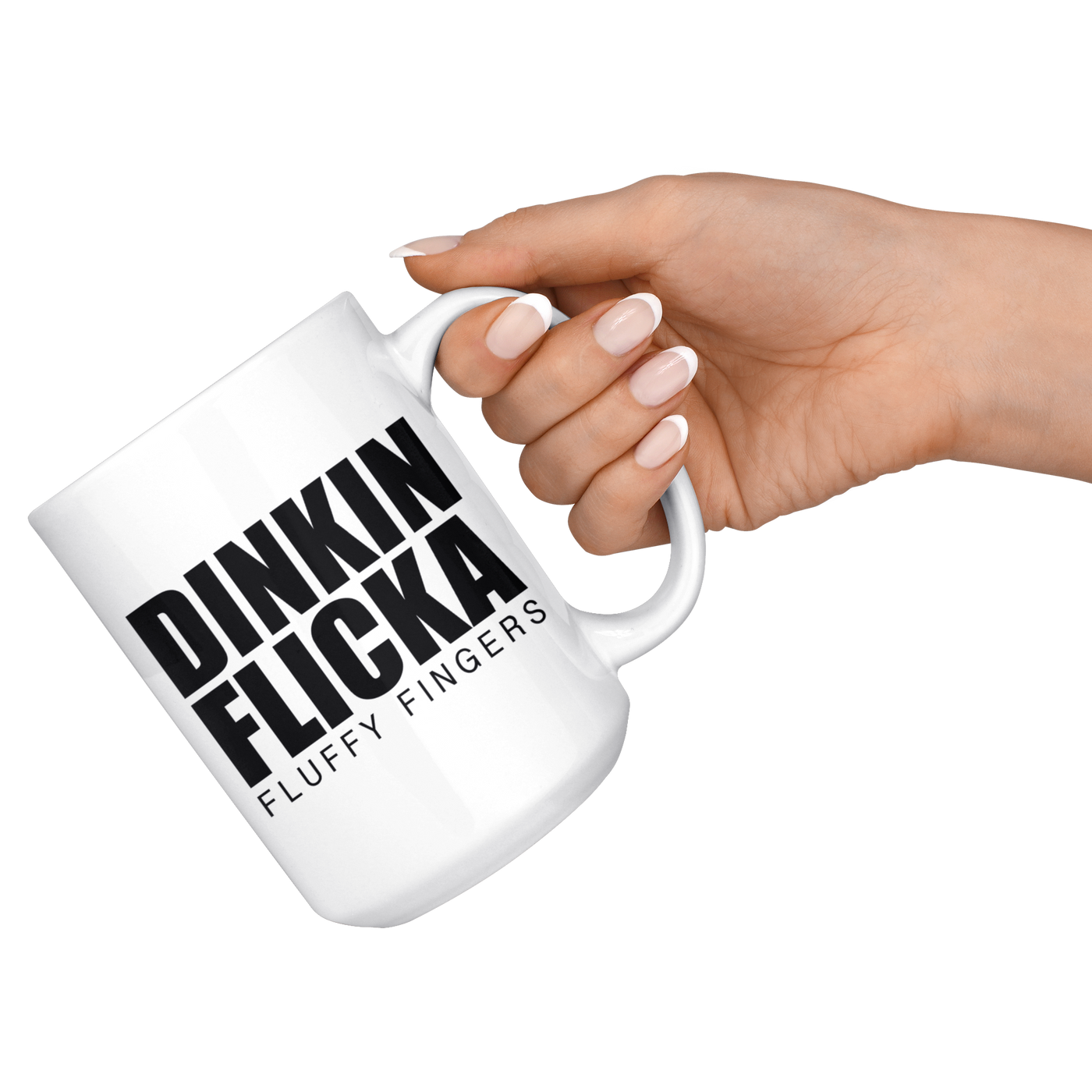 Dinkin Flicka - Coffee Mug-Drinkware-Moneyline