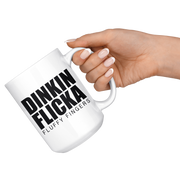 Dinkin Flicka - Coffee Mug-Drinkware-Moneyline