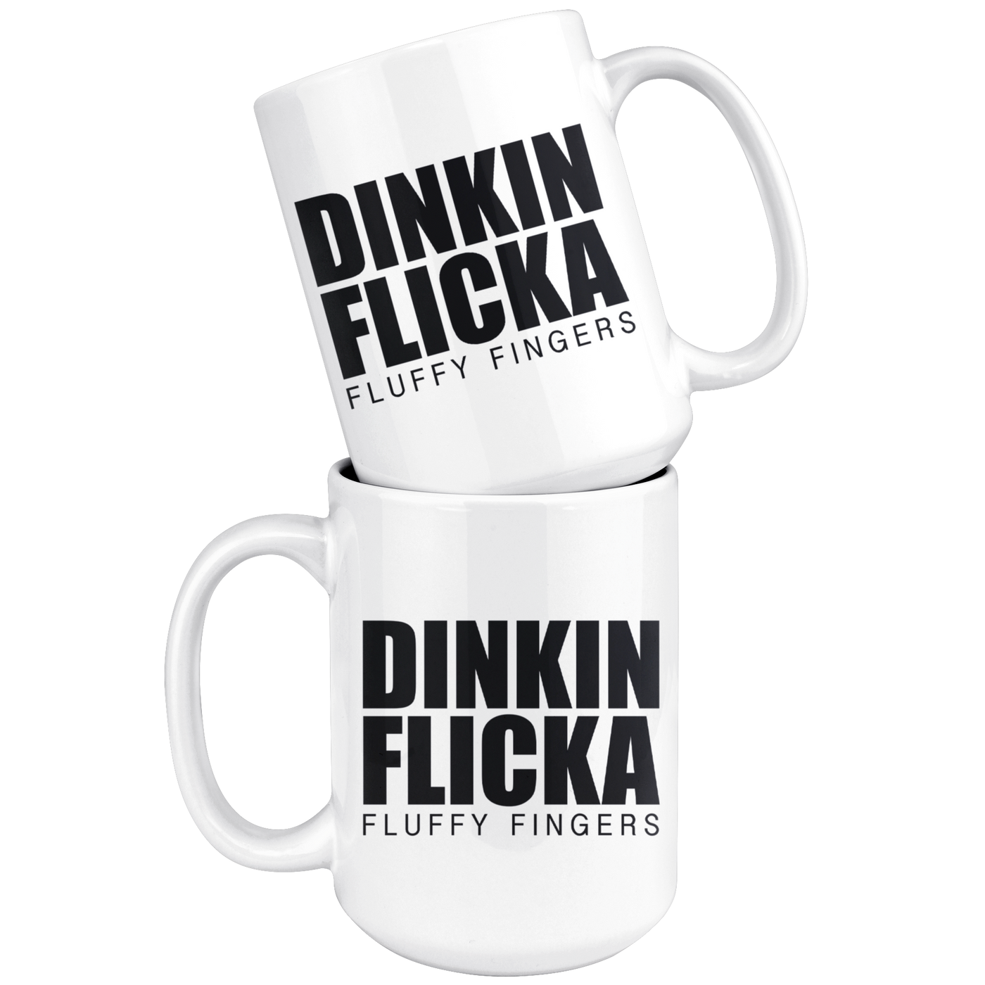 Dinkin Flicka - Coffee Mug-Drinkware-Moneyline