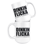 Dinkin Flicka - Coffee Mug-Drinkware-Moneyline