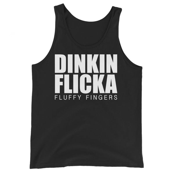 Dinkin Flicka Men's Tank Top-Moneyline