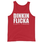 Dinkin Flicka Men's Tank Top-Moneyline