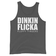 Dinkin Flicka Men's Tank Top-Moneyline