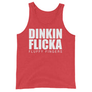 Dinkin Flicka Men's Tank Top-Moneyline