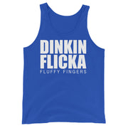 Dinkin Flicka Men's Tank Top-Moneyline