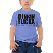 Dinkin Flicka Toddler Tee-Moneyline