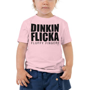Dinkin Flicka Toddler Tee-Moneyline