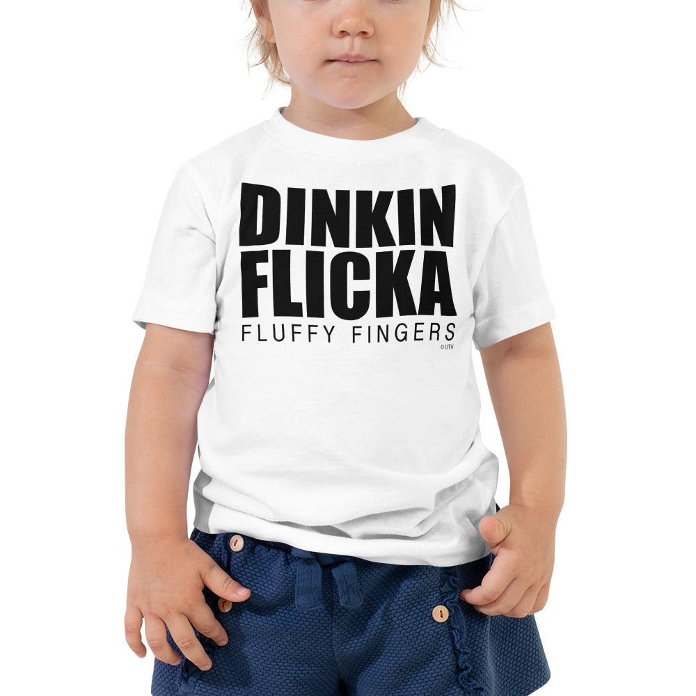 Dinkin Flicka Toddler Tee-Moneyline