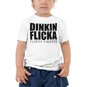 Dinkin Flicka Toddler Tee-Moneyline