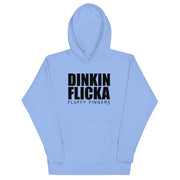 Dinkin Flicka Unisex Hoodie-Moneyline