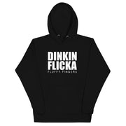Dinkin Flicka Unisex Hoodie-Moneyline