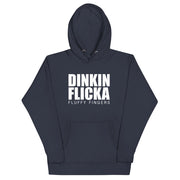 Dinkin Flicka Unisex Hoodie-Moneyline