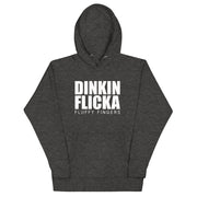 Dinkin Flicka Unisex Hoodie-Moneyline