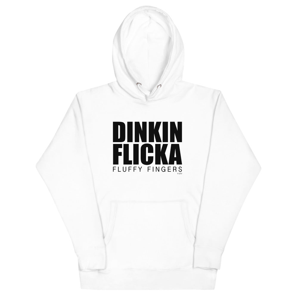 Dinkin Flicka Unisex Hoodie-Moneyline