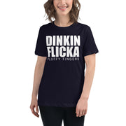 Dinkin Flicka Women's Relaxed T-Shirt-Moneyline