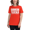 Dinkin Flicka Women's Relaxed T-Shirt-Moneyline
