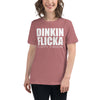 Dinkin Flicka Women's Relaxed T-Shirt-Moneyline