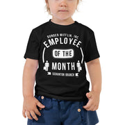 DM Employee Of The Month Toddler Tee-Moneyline