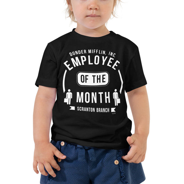 DM Employee Of The Month Toddler Tee-Moneyline