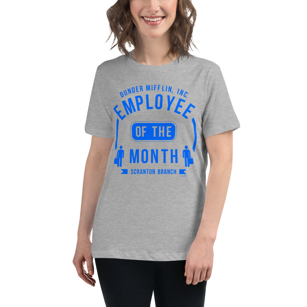 DM Employee of The Month Women's Relaxed T-Shirt-Moneyline