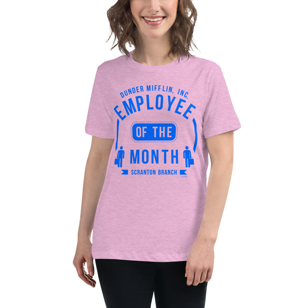 DM Employee of The Month Women's Relaxed T-Shirt-Moneyline