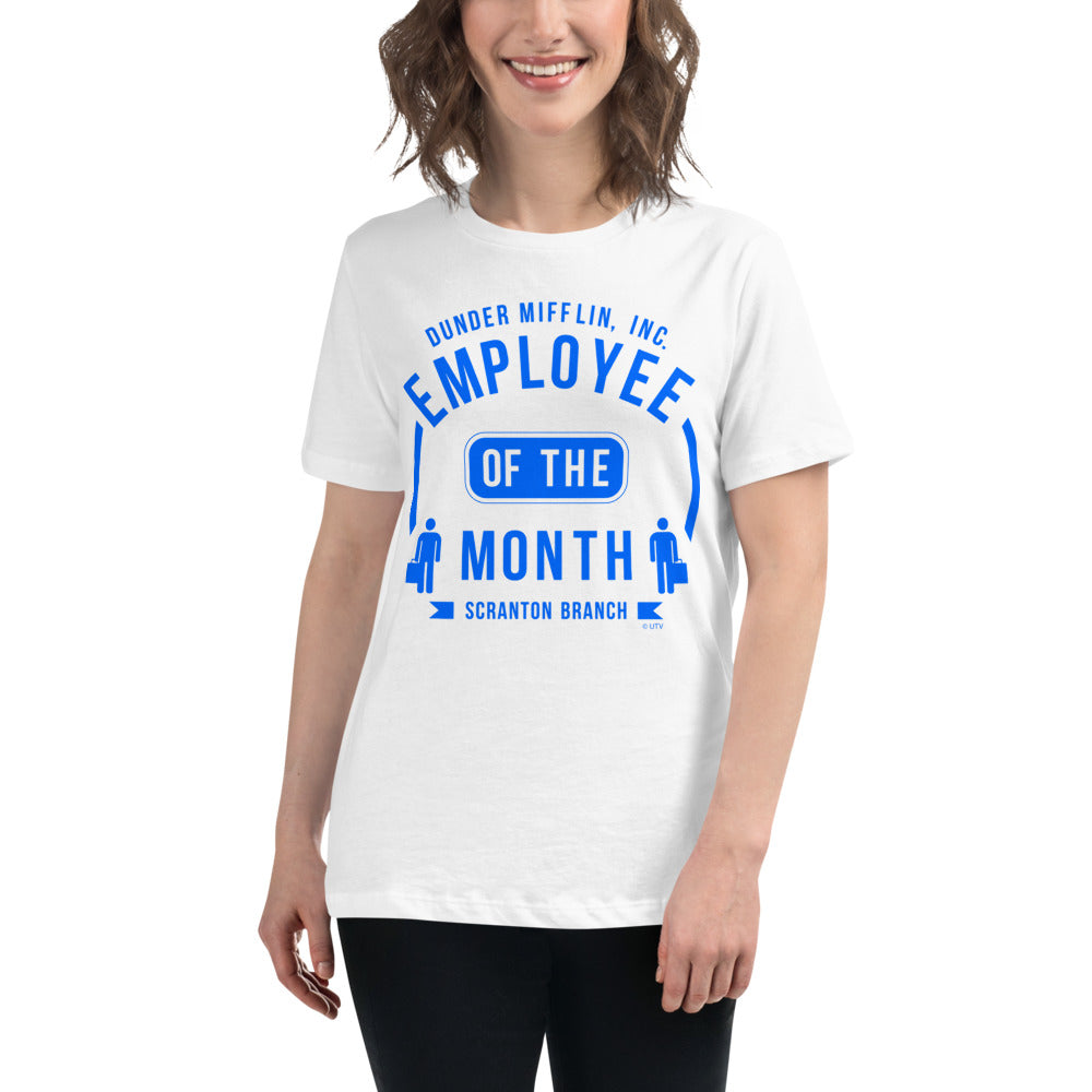 DM Employee of The Month Women's Relaxed T-Shirt-Moneyline