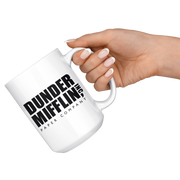 Dunder Mifflin Black - Coffee Mug-teelaunch-Moneyline