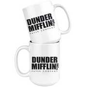 Dunder Mifflin Black - Coffee Mug-teelaunch-Moneyline