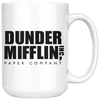 Dunder Mifflin Black - Coffee Mug-teelaunch-Moneyline