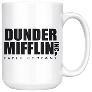 Dunder Mifflin Black - Coffee Mug-teelaunch-Moneyline