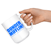 Dunder Mifflin Blue - Coffee Mug-teelaunch-Moneyline