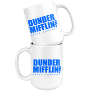 Dunder Mifflin Blue - Coffee Mug-teelaunch-Moneyline