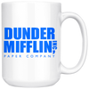 Dunder Mifflin Blue - Coffee Mug-teelaunch-Moneyline