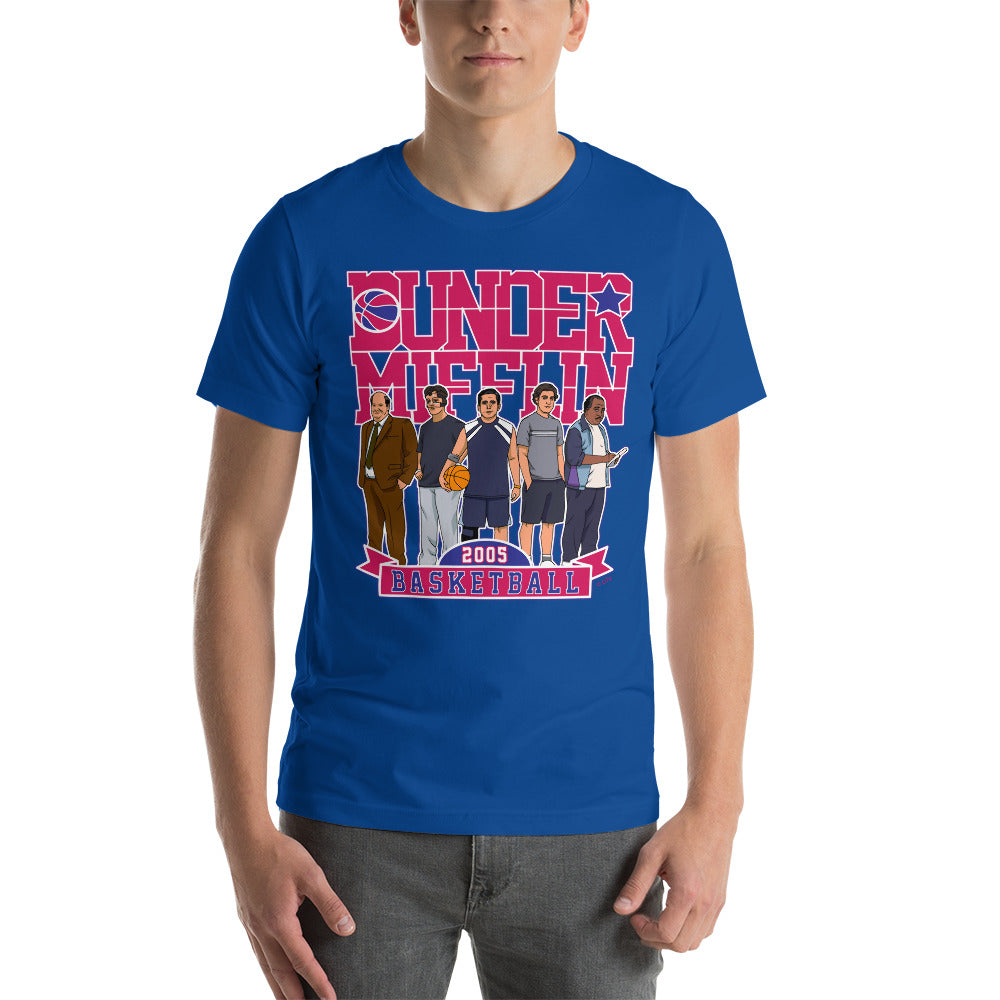 Dunder Mifflin Dream Team T-Shirt-Moneyline