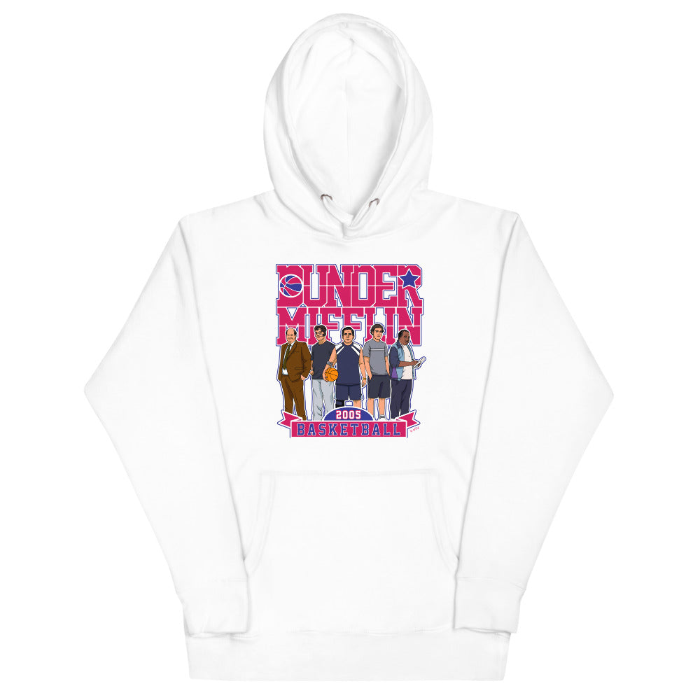 Dunder Mifflin Dream Team Unisex Hoodie-Moneyline