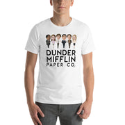 Dunder Mifflin Icons T-Shirt-Moneyline