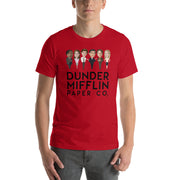 Dunder Mifflin Icons T-Shirt-Moneyline