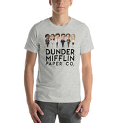 Dunder Mifflin Icons T-Shirt-Moneyline