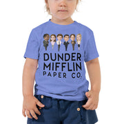 Dunder Mifflin Icons Toddler Tee-Moneyline