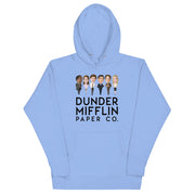 Dunder Mifflin Icons Unisex Hoodie-Moneyline