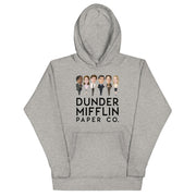 Dunder Mifflin Icons Unisex Hoodie-Moneyline