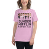Dunder Mifflin Icons Women's Relaxed T-Shirt-Moneyline