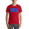 Dunder Mifflin Logo Blue T-Shirt-Moneyline