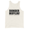 Dunder Mifflin Logo Men's Tank Top-Moneyline
