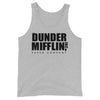 Dunder Mifflin Logo Men's Tank Top-Moneyline