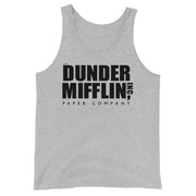 Dunder Mifflin Logo Men's Tank Top-Moneyline