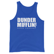 Dunder Mifflin Logo Men's Tank Top-Moneyline