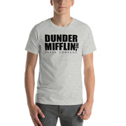 Dunder Mifflin Logo T-Shirt-Moneyline
