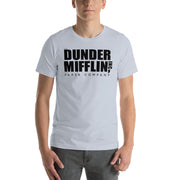 Dunder Mifflin Logo T-Shirt-Moneyline