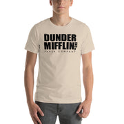 Dunder Mifflin Logo T-Shirt-Moneyline